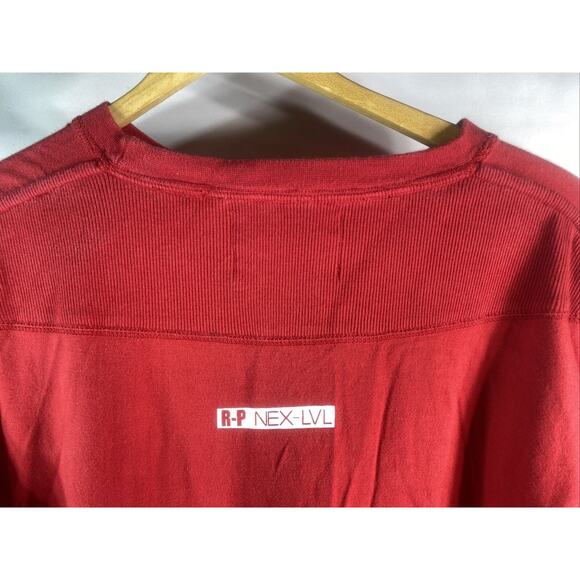Vintage, RP55 Red, REYNOLDS & PERRY NEX-LVL Long Sleeve Shirt Men's XXL - Picture 11 of 12